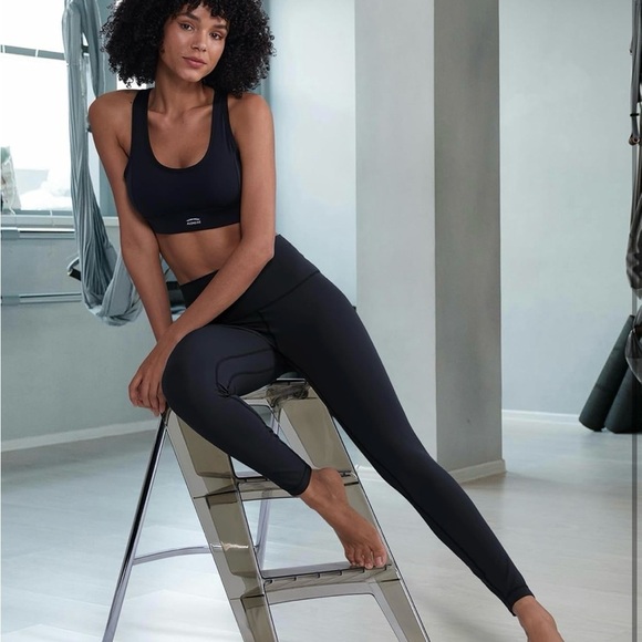 Along Fit Workout Leggings XL Black - Picture 1 of 7